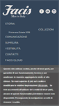 Mobile Screenshot of facis.net